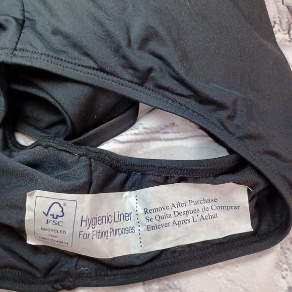 Leilani One-Shoulder Black One-Piece‎ Swimsuit – Size 10 NWOT - Picture 9 of 15